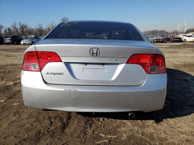 Photo 6 from auction – 2008 HONDA CIVIC LX with VIN 2HGFA16598H357654