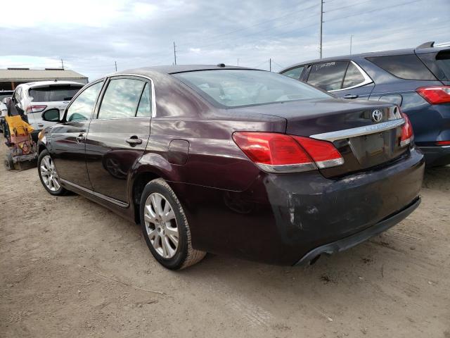 Photo 2 from auction – 2011 TOYOTA AVALON BAS with VIN 4T1BK3DB6BU413824