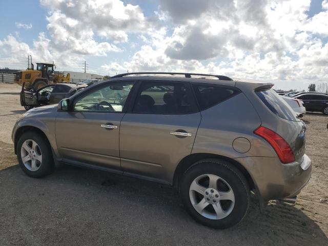 Photo 2 from auction – 2004 NISSAN MURANO with VIN JN8AZ08T44W218703