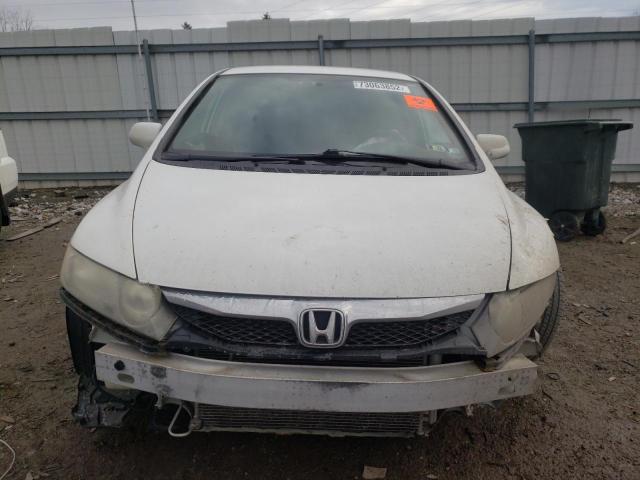Photo 5 from auction – 2011 HONDA CIVIC LX with VIN 2HGFA1F58BH534671