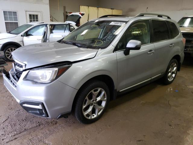 SUBARU FORESTER 2 2017 with VIN JF2SJAWC4HH478949 - Photo from auction