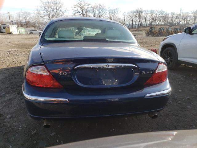 Photo 6 from auction – 2001 JAGUAR S-TYPE with VIN SAJDA01C01FL80920