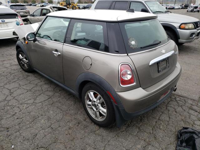 Photo 2 from auction – 2012 MINI COOPER with VIN WMWSU3C59CT255462