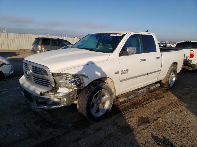 RAM 1500 SLT 2018 with VIN 1C6RR6GT1JS274112 - Photo from auction