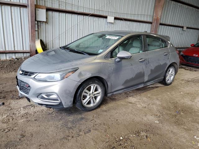 CHEVROLET CRUZE LT 2017 with VIN 3G1BE6SM6HS577397 - Photo from auction