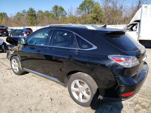 Photo 2 from auction – 2010 LEXUS RX 350 with VIN 2T2BK1BA6AC075478