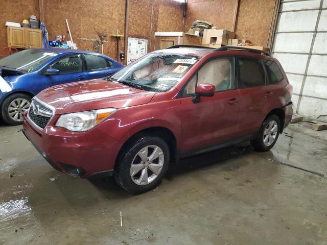SUBARU FORESTER 2 2016 with VIN JF2SJADCXGH485342 - Photo from auction