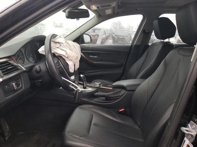 Photo 7 from auction – 2014 BMW 328 XI with VIN WBA3B3G54ENR82228
