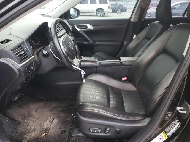 Photo 7 from auction – 2013 LEXUS CT 200 with VIN JTHKD5BHXD2141101
