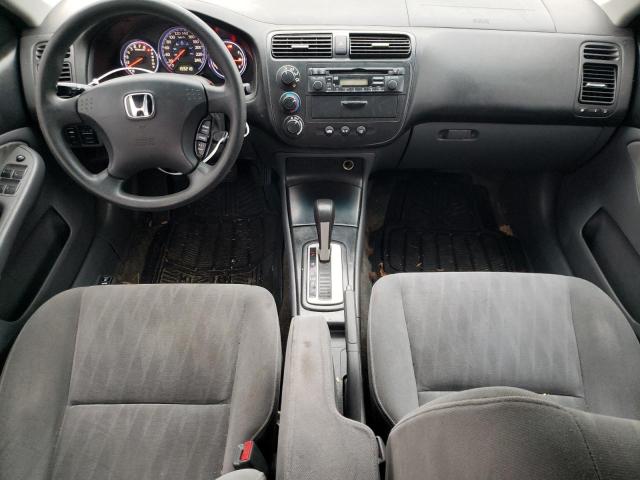 Photo 8 from auction – 2003 HONDA CIVIC EX with VIN 2HGES26813H549331