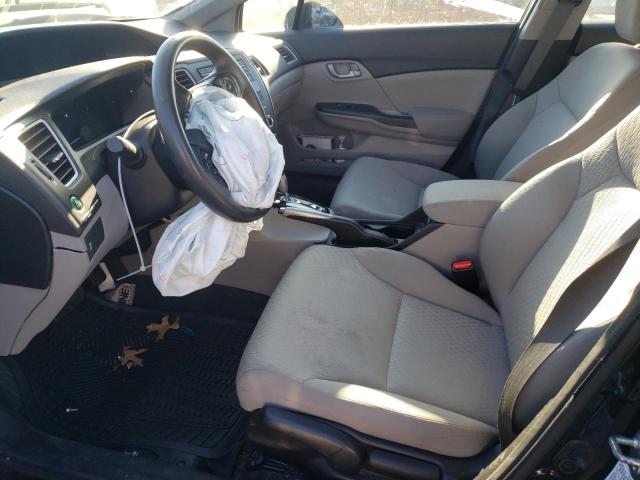 Photo 7 from auction – 2015 HONDA CIVIC LX with VIN 19XFB2F56FE285029