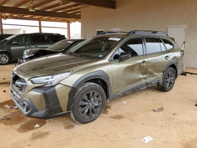 Photo 1 from auction – 2023 SUBARU OUTBACK ON with VIN 4S4BTAJC6P3132148