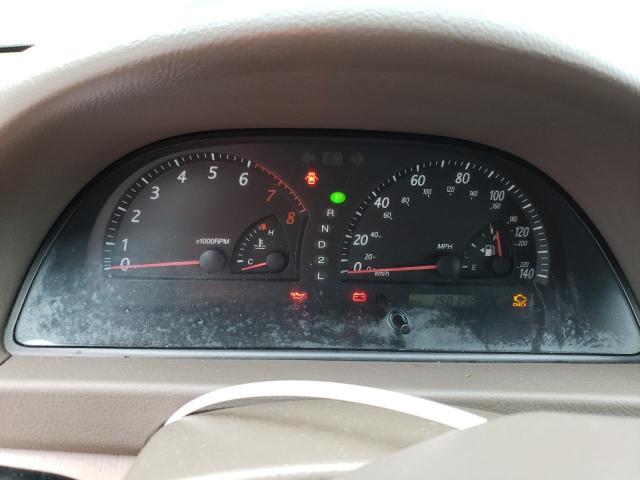 Photo 9 from auction – 2002 TOYOTA CAMRY LE with VIN 4T1BE32K22U010370