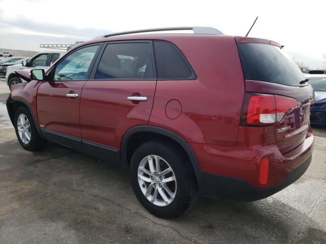 Photo 2 from auction – 2014 KIA SORENTO LX with VIN 5XYKTDA79EG541150