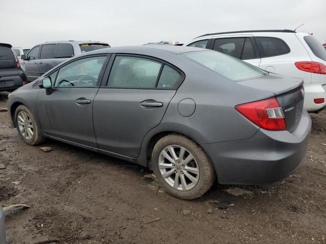 Photo 2 from auction – 2012 HONDA CIVIC EX with VIN 19XFB2F88CE020425