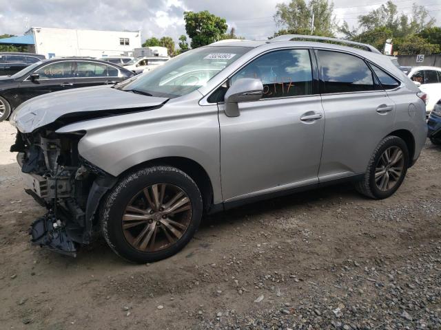 LEXUS RX 350 2015 with VIN 2T2ZK1BA9FC151586 - Photo from auction