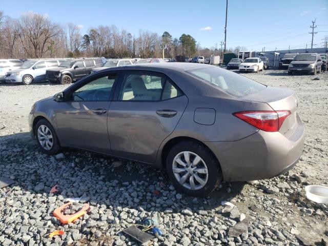 Photo 2 from auction – 2014 TOYOTA COROLLA L with VIN 2T1BURHE4EC096617