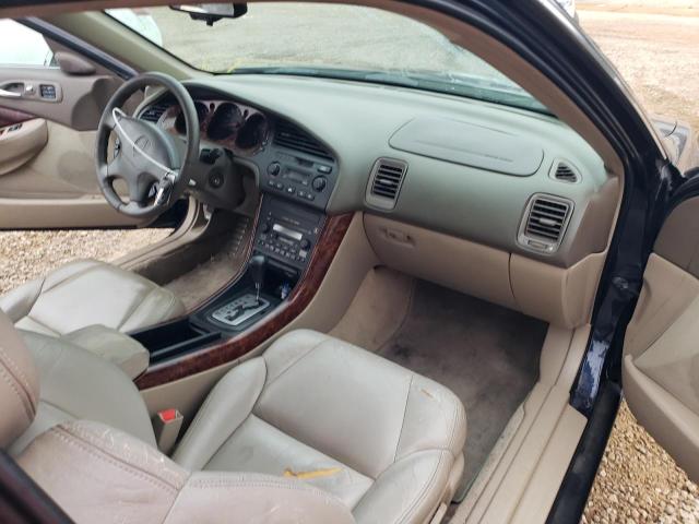 Photo 8 from auction – 2001 ACURA 3.2CL with VIN 19UYA42411A019127