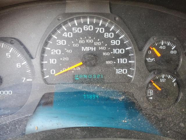 Photo 9 from auction – 2003 CHEVROLET TRAILBLAZE with VIN 1GNDS13S632385059