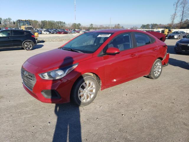 Photo 1 from auction – 2018 HYUNDAI ACCENT SE with VIN 3KPC24A33JE016290
