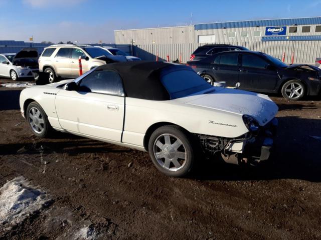 Photo 2 from auction – 2003 FORD THUNDERBIR with VIN 1FAHP60A13Y112165