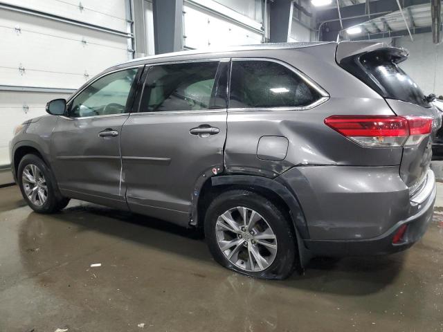 Photo 2 from auction – 2017 TOYOTA HIGHLANDER with VIN 5TDJZRFHXHS461131