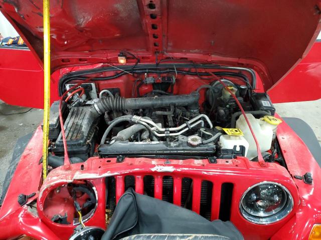 Photo 11 from auction – 2002 JEEP WRANGLER / with VIN 1J4FA49S42P767017