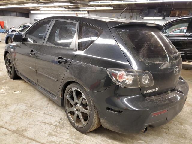 Photo 2 from auction – 2008 MAZDA 3 HATCHBAC with VIN JM1BK343581131018