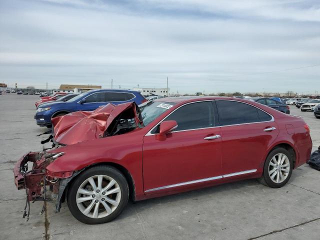 LEXUS ES 350 2010 with VIN JTHBK1EGXA2392746 - Photo from auction