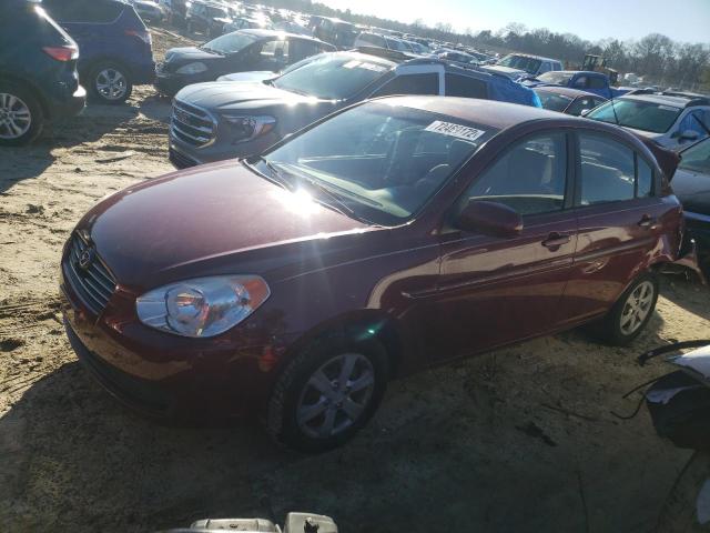 HYUNDAI ACCENT GLS 2010 with VIN KMHCN4AC3AU446079 - Photo from auction
