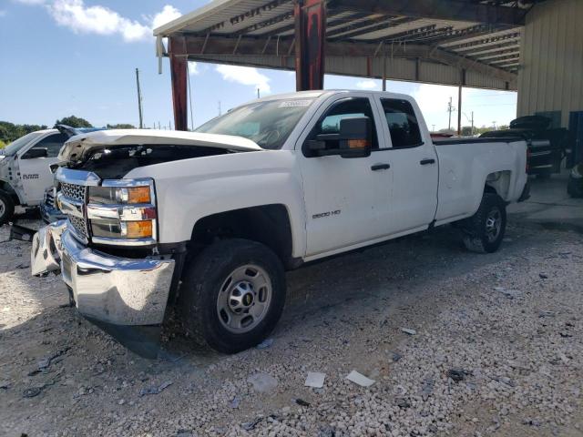 CHEVROLET SILVERADO 2019 with VIN 2GC2CREG2K1149480 - Photo from auction