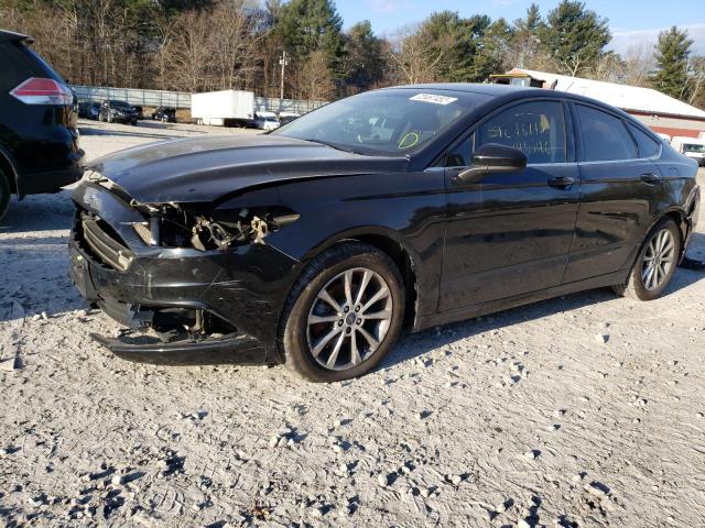 Photo 1 from auction – 2017 FORD FUSION SE with VIN 3FA6P0HD4HR121533