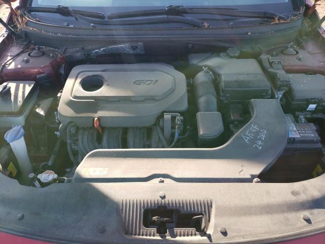 Photo 11 from auction – 2017 HYUNDAI SONATA SPO with VIN 5NPE34AF9HH457783