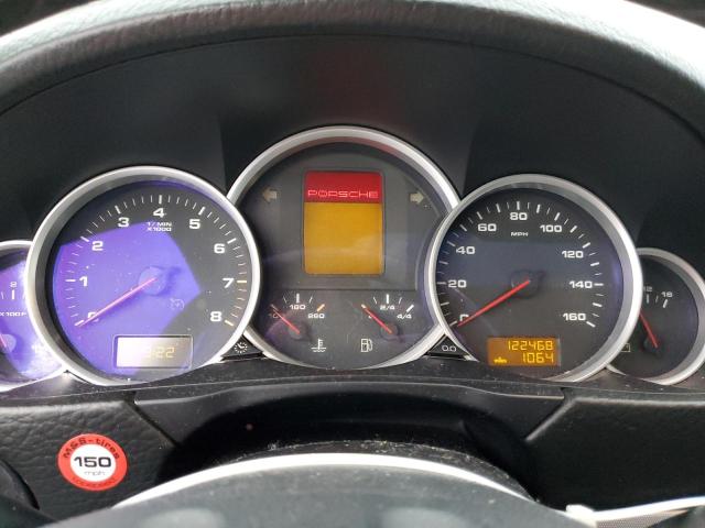 Photo 9 from auction – 2005 PORSCHE CAYENNE S with VIN WP1AB29P15LA60268
