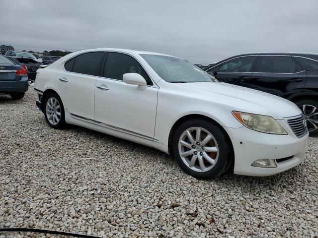 Photo 4 from auction – 2007 LEXUS LS 460 with VIN JTHBL46F475030035