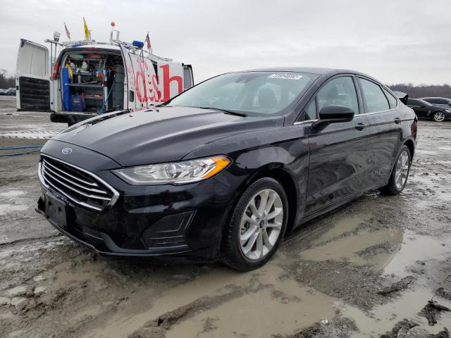 FORD FUSION SE 2020 with VIN 3FA6P0LU0LR260705 - Photo from auction