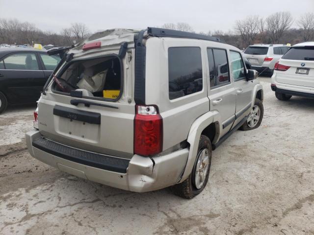 Photo 3 from auction – 2008 JEEP COMMANDER with VIN 1J8HG48K48C135139