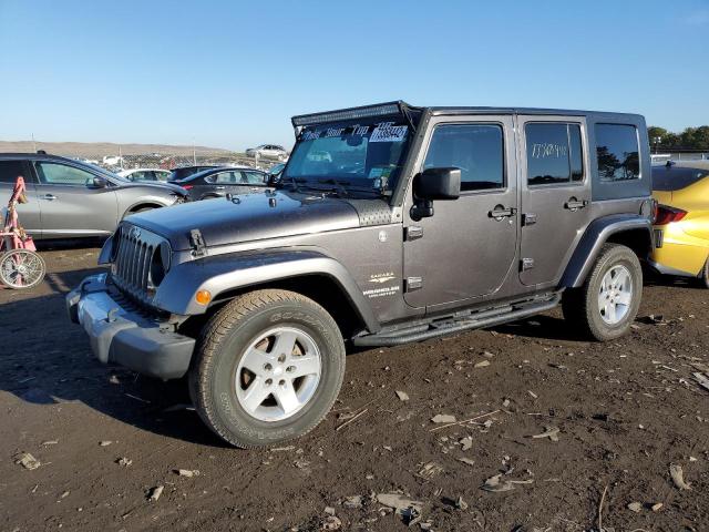JEEP WRANGLER U 2014 with VIN 1C4BJWEG0EL291491 - Photo from auction