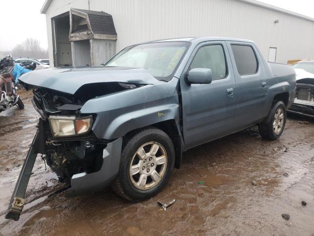 HONDA RIDGELINE 2007 with VIN 2HJYK16407H552631 - Photo from auction