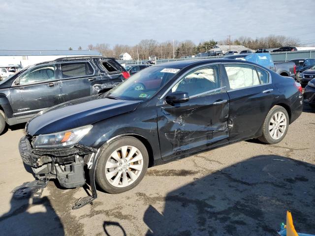 HONDA ACCORD EXL 2015 with VIN 1HGCR2F85FA085692 - Photo from auction