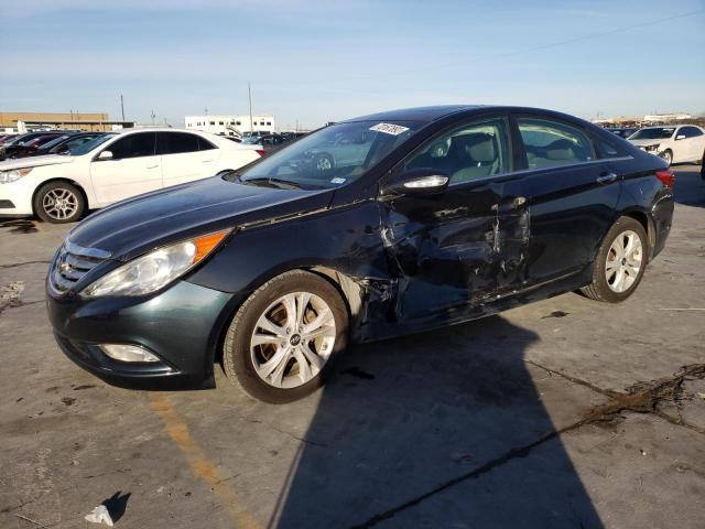 HYUNDAI SONATA SE 2011 with VIN 5NPEC4ACXBH302088 - Photo from auction