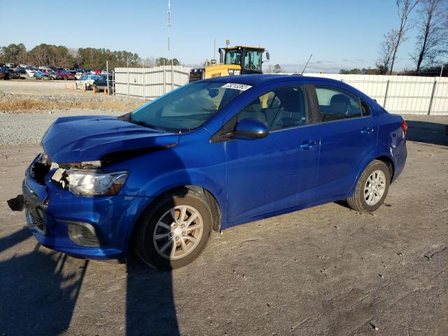 CHEVROLET SONIC LT 2017 with VIN 1G1JD5SB3H4143087 - Photo from auction