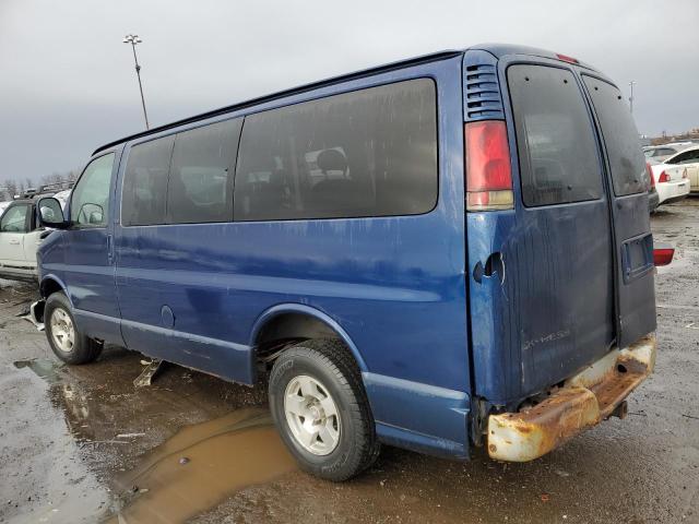 Photo 2 from auction – 2002 CHEVROLET EXPRESS G1 with VIN 1GBFG65R321105374