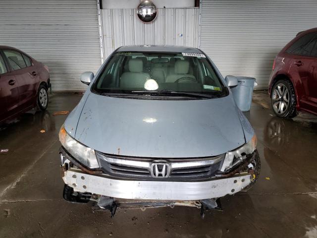 Photo 5 from auction – 2012 HONDA CIVIC LX with VIN 2HGFB2F59CH581812