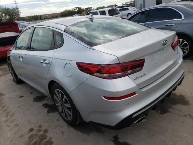Photo 2 from auction – 2019 KIA OPTIMA EX with VIN 5XXGU4L17KG300277