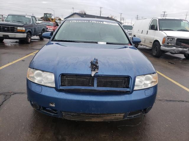 Photo 5 from auction – 2002 AUDI A4 3.0 QUA with VIN WAULT68E12A156579