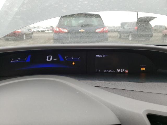 Photo 9 from auction – 2012 HONDA CIVIC EX with VIN 19XFB2F89CE008283