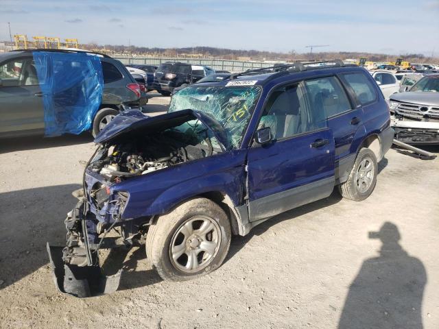 SUBARU FORESTER 2 2004 مع رقم تعريف المركبة JF1SG63634H742851 - صورة من المزاد
