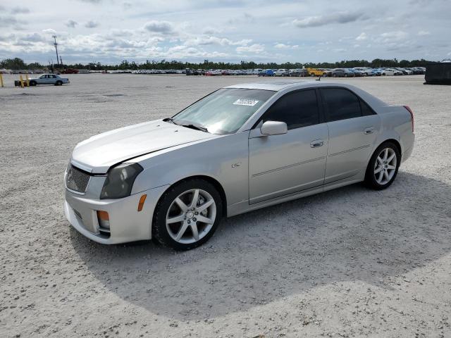 CADILLAC CTS-V 2005 with VIN 1G6DN56S550120721 - Photo from auction