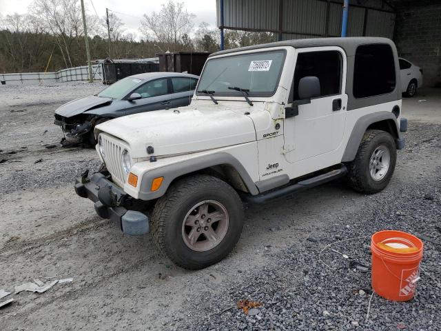 JEEP WRANGLER / 2005 with VIN 1J4FA49S35P302832 - Photo from auction